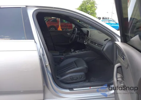 2019 Audi A4 45 Premium from USA, damaged, VIN WAUENAF41KN019473